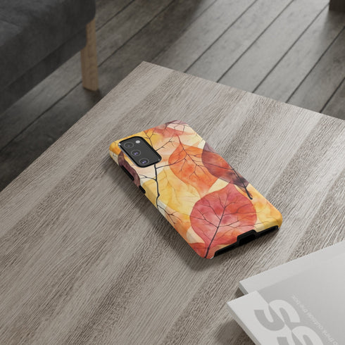 Autumn Translucence - Impact Resistant Phone Case